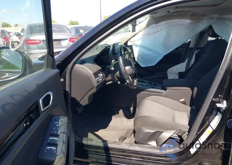 2023 Honda Civic Ex/Ex W/O Bsi z USA, uszkodzony, nr VIN 2HGFE1F77PH303418